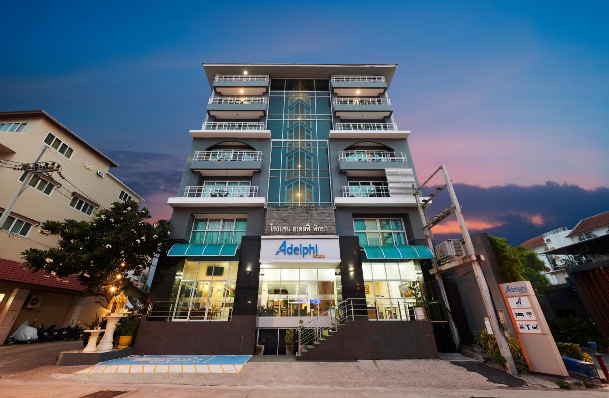 Отель Adelphi 4*